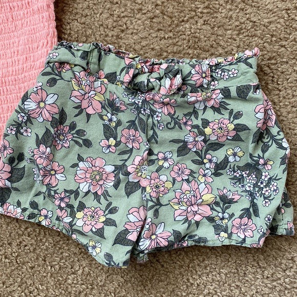 two-piece baby shorts tank top - Picture 2 of 4